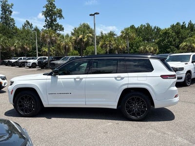 2026 Jeep Grand Cherokee GRAND CHEROKEE L SUMMIT 4X4