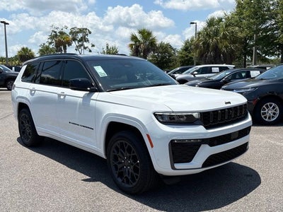 2026 Jeep Grand Cherokee GRAND CHEROKEE L SUMMIT 4X4