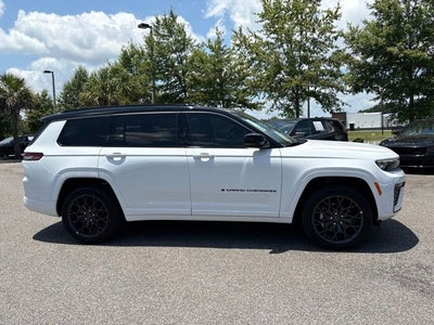 2026 Jeep Grand Cherokee GRAND CHEROKEE L SUMMIT 4X4