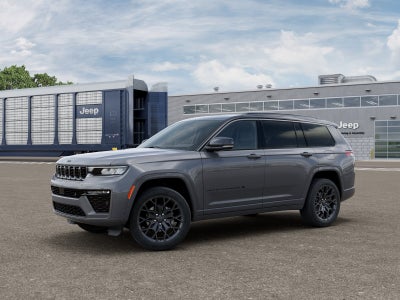 2027 Jeep Grand Cherokee GRAND CHEROKEE L SUMMIT 4X4