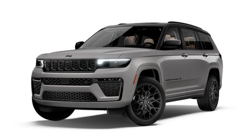 2027 Jeep Grand Cherokee GRAND CHEROKEE L SUMMIT 4X4