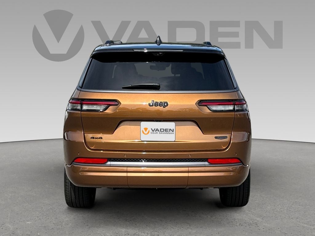 2026 Jeep Grand Cherokee GRAND CHEROKEE L SUMMIT 4X4