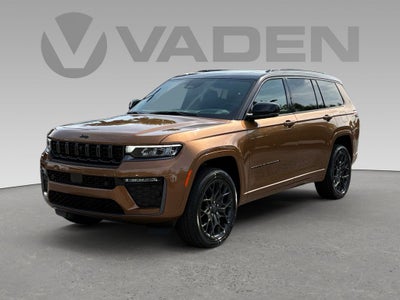 2026 Jeep Grand Cherokee GRAND CHEROKEE L SUMMIT 4X4