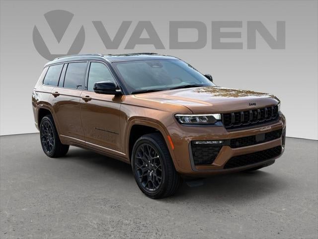 2026 Jeep Grand Cherokee GRAND CHEROKEE L SUMMIT 4X4