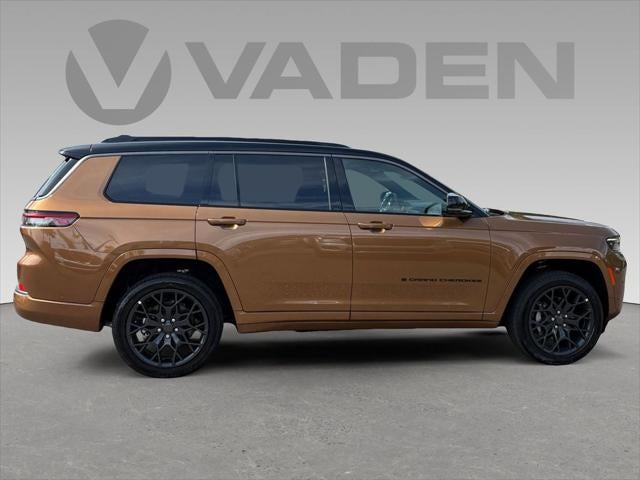 2026 Jeep Grand Cherokee GRAND CHEROKEE L SUMMIT 4X4