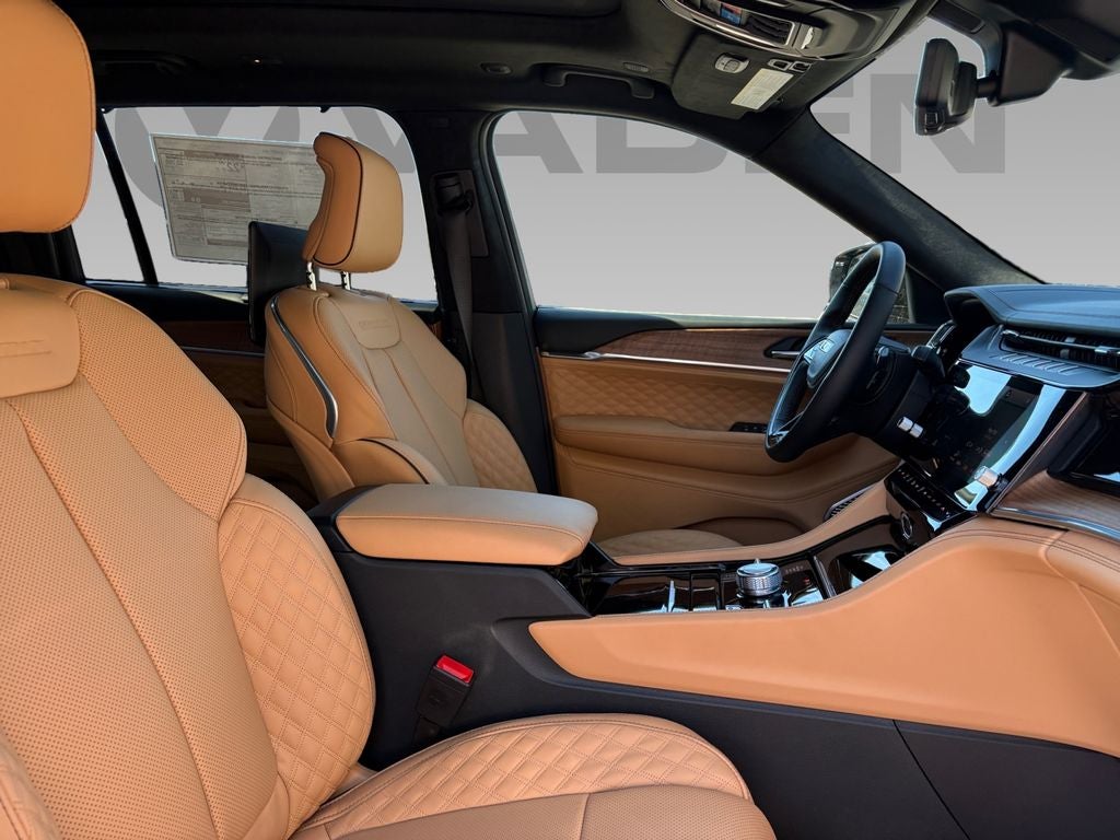 2026 Jeep Grand Cherokee GRAND CHEROKEE L SUMMIT 4X4