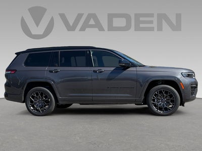 2026 Jeep Grand Cherokee GRAND CHEROKEE L SUMMIT 4X4