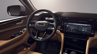 2026 Jeep Grand Cherokee GRAND CHEROKEE L SUMMIT 4X4