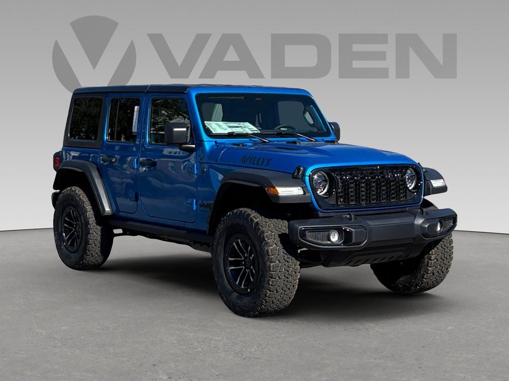2026 Jeep Wrangler WRANGLER 4-DOOR WILLYS