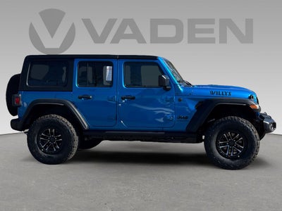 2026 Jeep Wrangler WRANGLER 4-DOOR WILLYS