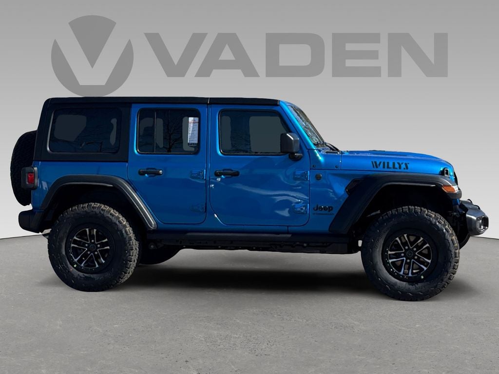 2026 Jeep Wrangler WRANGLER 4-DOOR WILLYS