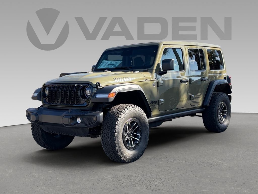 2026 Jeep Wrangler WRANGLER 4-DOOR WILLYS