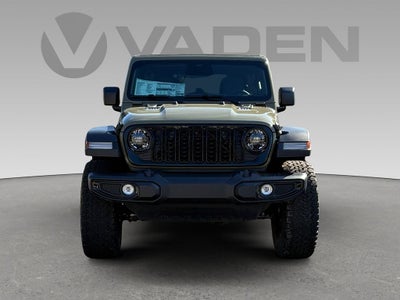 2026 Jeep Wrangler WRANGLER 4-DOOR WILLYS
