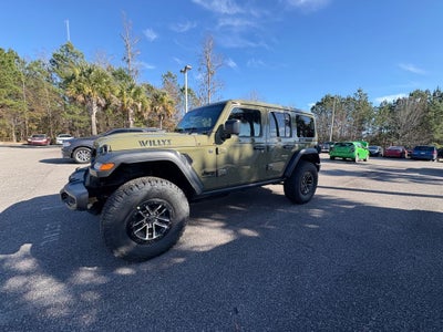 2026 Jeep Wrangler WRANGLER 4-DOOR WILLYS