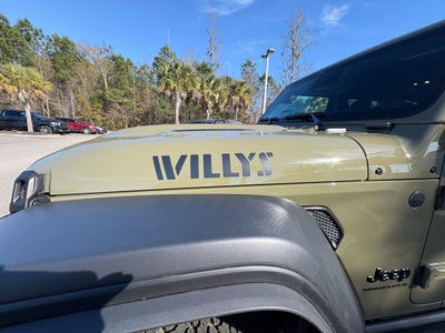 2026 Jeep Wrangler WRANGLER 4-DOOR WILLYS