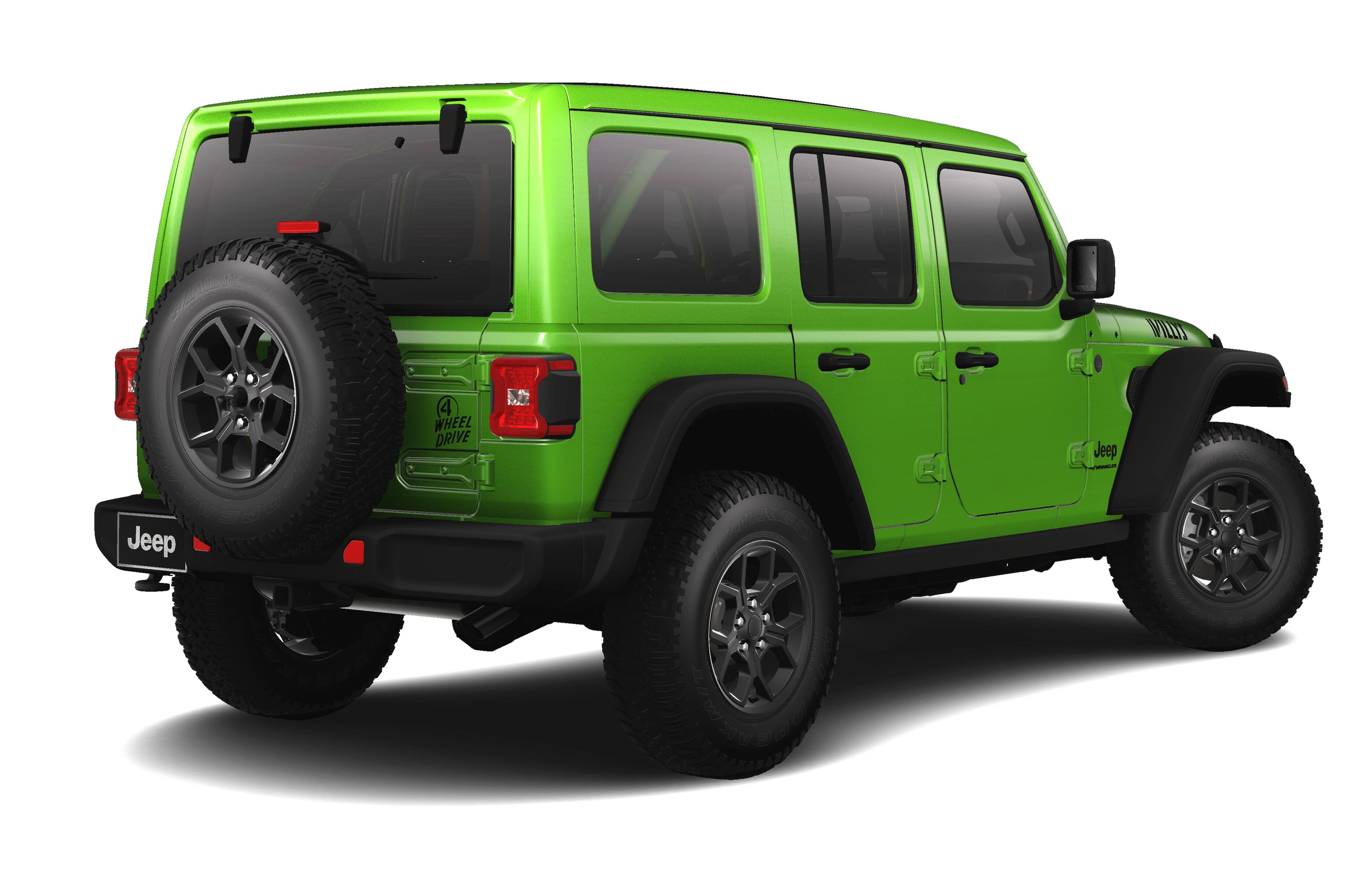 2025 Jeep Wrangler WRANGLER 4-DOOR WILLYS