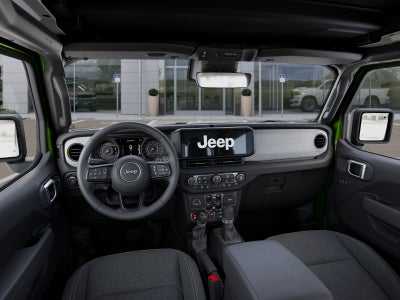 2025 Jeep Wrangler WRANGLER 4-DOOR WILLYS