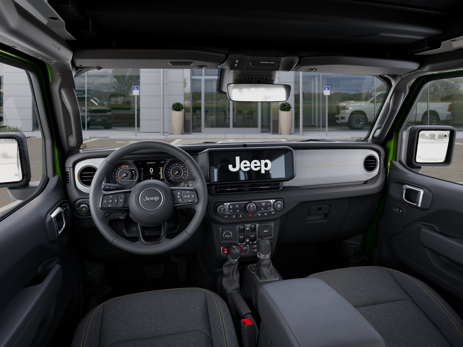 2025 Jeep Wrangler WRANGLER 4-DOOR WILLYS