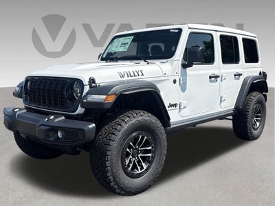 2027 Jeep Wrangler WRANGLER 4-DOOR WILLYS