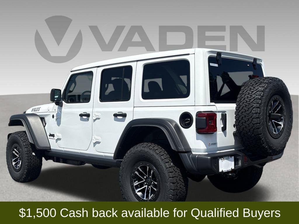 2027 Jeep Wrangler WRANGLER 4-DOOR WILLYS