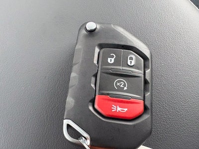 2027 Jeep Wrangler WRANGLER 4-DOOR WILLYS