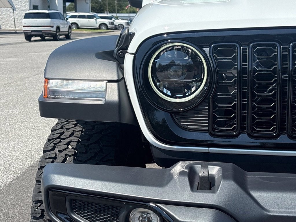 2027 Jeep Wrangler WRANGLER 4-DOOR WILLYS