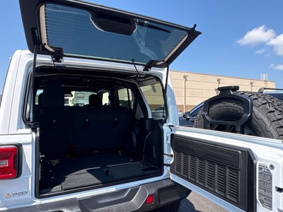 2027 Jeep Wrangler WRANGLER 4-DOOR WILLYS