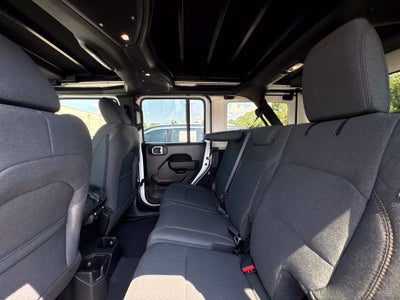 2027 Jeep Wrangler WRANGLER 4-DOOR WILLYS