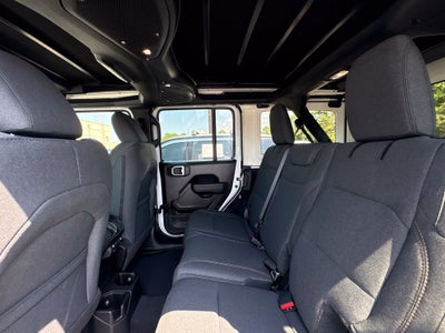 2027 Jeep Wrangler WRANGLER 4-DOOR WILLYS