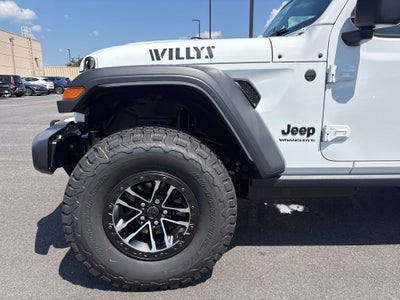2027 Jeep Wrangler WRANGLER 4-DOOR WILLYS