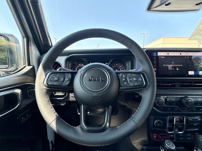 2027 Jeep Wrangler WRANGLER 4-DOOR WILLYS