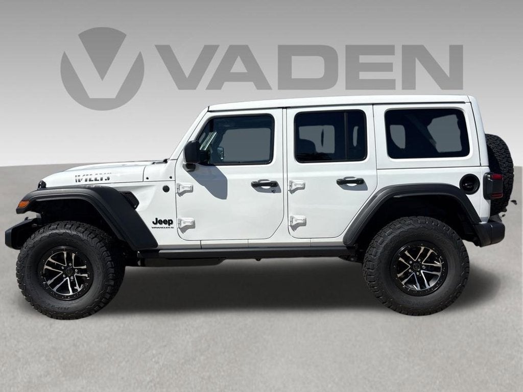 2027 Jeep Wrangler WRANGLER 4-DOOR WILLYS