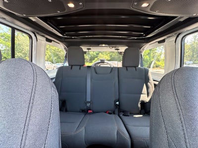 2027 Jeep Wrangler WRANGLER 4-DOOR WILLYS