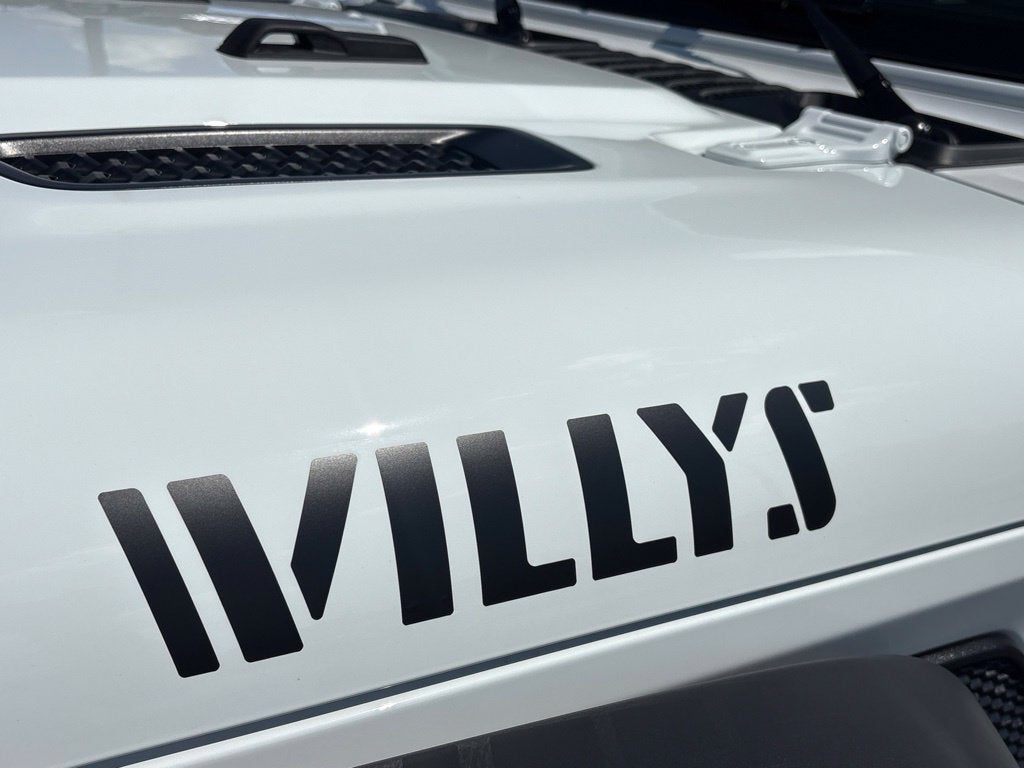 2027 Jeep Wrangler WRANGLER 4-DOOR WILLYS