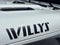 2027 Jeep Wrangler WRANGLER 4-DOOR WILLYS
