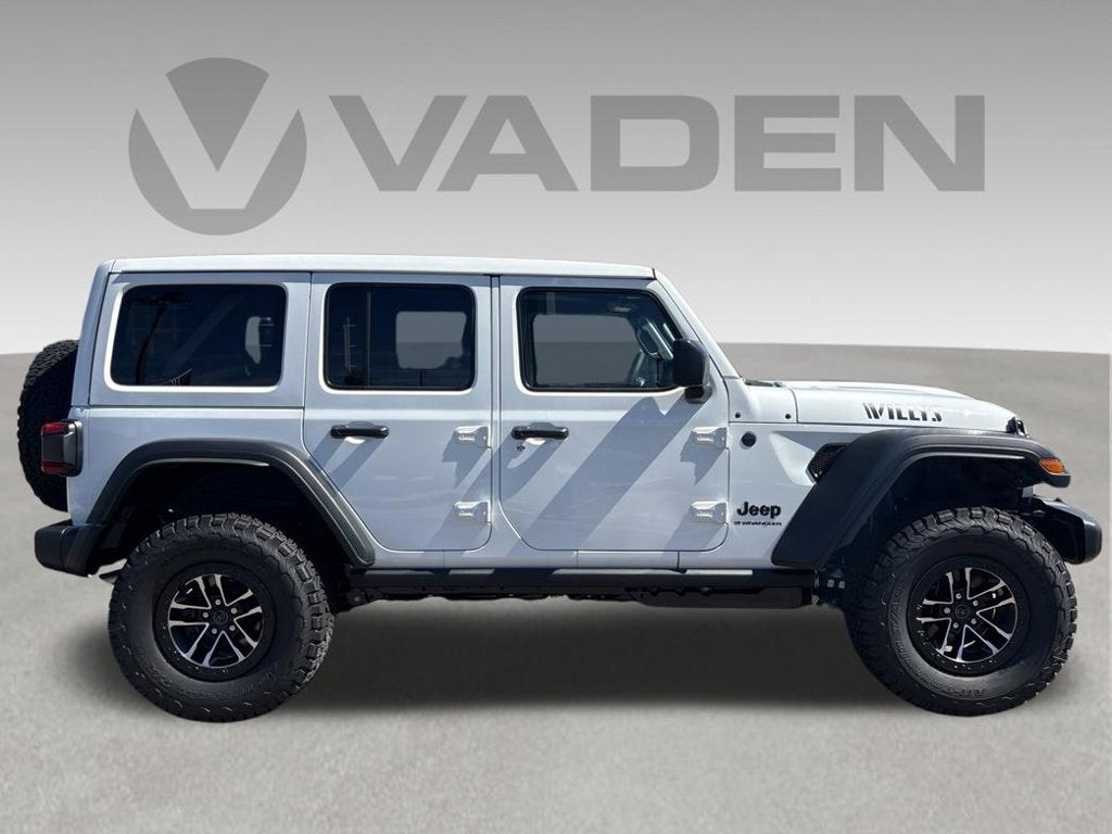 2027 Jeep Wrangler WRANGLER 4-DOOR WILLYS