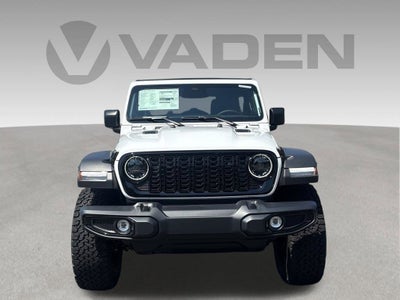 2027 Jeep Wrangler WRANGLER 4-DOOR WILLYS