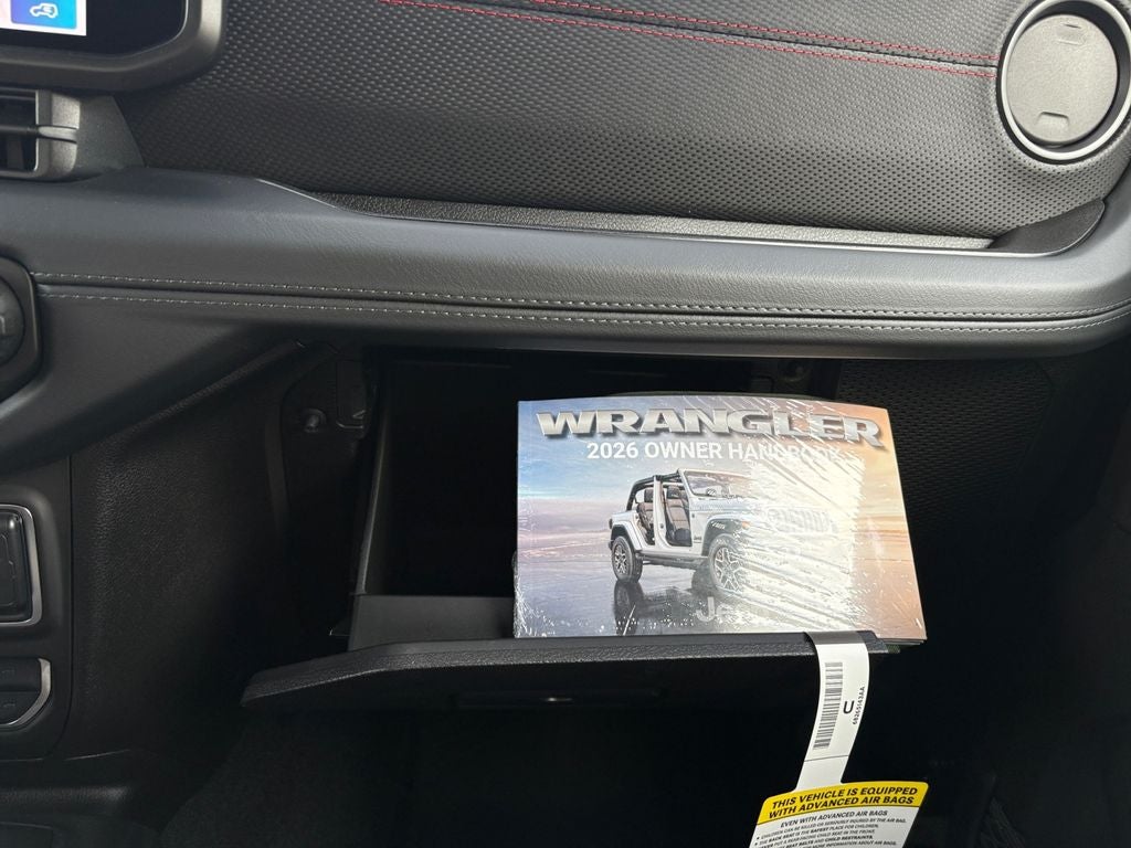 2026 Jeep Wrangler WRANGLER 4-DOOR RUBICON