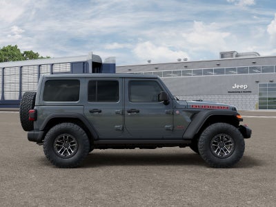 2026 Jeep Wrangler WRANGLER 4-DOOR RUBICON