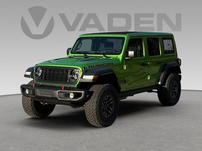 2026 Jeep Wrangler WRANGLER 4-DOOR RUBICON