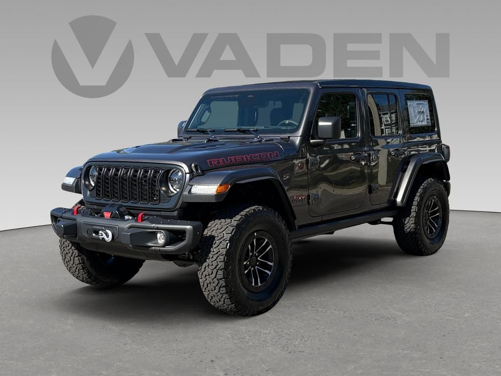 2026 Jeep Wrangler WRANGLER 4-DOOR RUBICON X