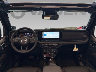 2026 Jeep Wrangler WRANGLER 4-DOOR RUBICON X