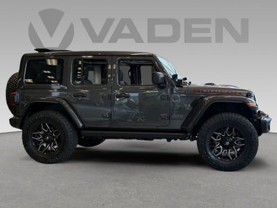 2026 Jeep Wrangler WRANGLER 4-DOOR RUBICON X