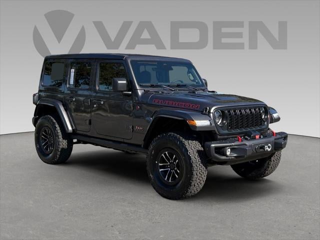 2026 Jeep WRANGLER 4-DOOR RUBICON X
