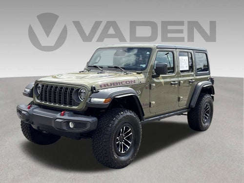2026 Jeep Wrangler 4-Door Rubicon 4x4