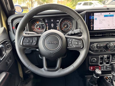 2026 Jeep Wrangler 4-Door Rubicon 4x4