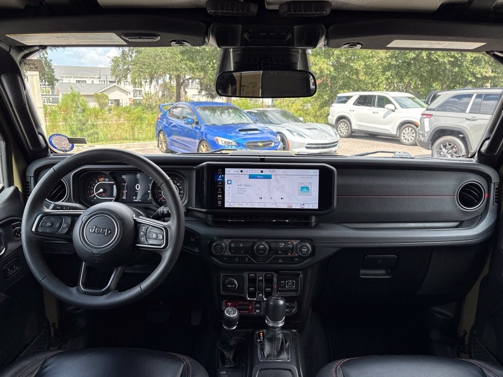 2026 Jeep Wrangler 4-Door Rubicon 4x4