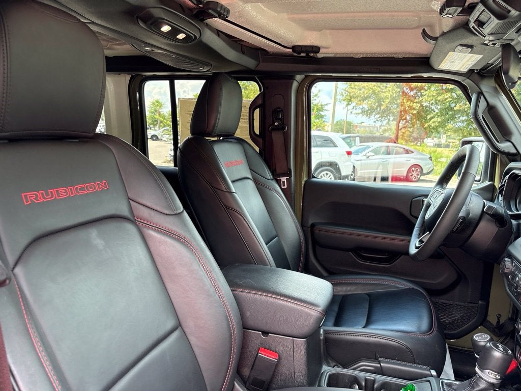 2026 Jeep Wrangler 4-Door Rubicon 4x4