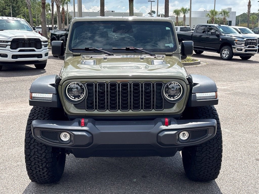 2026 Jeep Wrangler 4-Door Rubicon 4x4