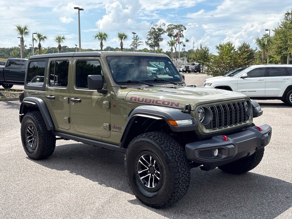 2026 Jeep Wrangler 4-Door Rubicon 4x4